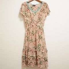 極美品 TOCCA トッカ CHARM FIELD ドレス XL - メルカリ