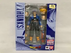未開封品 S.H.Figuarts トランクス -Premium Color Edition- 魂ウェブ商店限定 ドラゴンボｰルZ