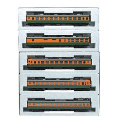 KATO HOゲージ 165系 5両セット 3-525他 鉄道模型 - メルカリ