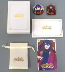 【中古】グッズセット 神崎颯馬 バースデーセット ver.2 「あんさんぶるスターズ!!」 中国限定