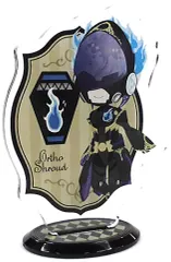 【中古】アクリルスタンド・アクリルパネル オルト・シュラウド アクリルスタンド(式典服Ver.) 「一番くじ ディズニー ツイステッドワンダーランド 第三弾」 J賞