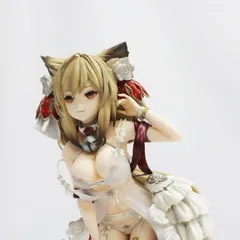 【中古】UNION CREATIVE かえるのこイラスト『猫』フィギュア