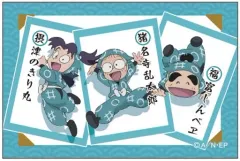 【中古】バッジ・ピンズ 摂津のきり丸＆猪名寺乱太郎＆福富しんべヱ 「忍たま乱太郎 トレーディングスクエア缶バッジ かるた風 壱の段」