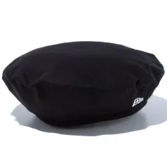 ニューエラ ベレー ブラック ホワイト 1個 New Era Beret Black White 1pc