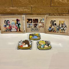 FINAL FANTASY IX 25th ANNIVERSARY    ポストカード・ラバーキーホルダー6点セット　E•F賞　ファイナルファンタジー