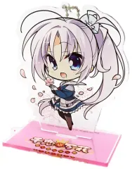 【中古】雑貨 朝武芳乃 SDアクリルキーホルダースタンド 「ゲマくじ 千恋*万花」 B-5賞