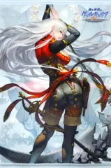 【中古】タペストリー ブリュンヒンデ 描き下ろしB2タペストリー 「PS4/PS Vitaソフト 蒼き革命のヴァルキュリア」 ソフマップ購入特典