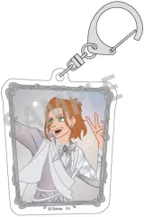 【中古】キーホルダー ケイト・ダイヤモンド 「ツイステッドワンダーランド トレーディンググリッターアクリルキーホルダーVOL.1 ディズニー100」