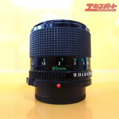 ★超美品★ CANON FD 85mm f1.8 S.S.C.かび、くもりなし Amazon.co.jp: Canon キャノン FD 85mm F1.8 s.s.c. : 家電＆カメラ