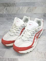 ◇ NIKE ナイキ CK7583-102 ローカット スニーカー シューズ サイズ27.0㎝ ホワイト レッド メンズ P 