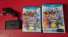 □ 大乱闘スマッシュブラザーズ[GCコントローラ接続タップ同梱] 　WiiUソフト　ゲームソフト ●チャレンビー