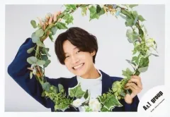 【中古】生写真(ジャニーズ) Aぇ! group/佐野晶哉/横型・バストアップ/Greeting Photo ～White Day 2021～/公式生写真