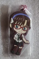 e+エヴァンゲリオン+　A. マリ・イラストリアス　ラバーキーホルダー