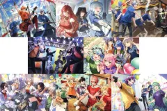 【中古】ポストカード 集合 イメージビジュアル ポストカードセット 「バーチャルYouTuber にじさんじ にじさんじフェス 2025」