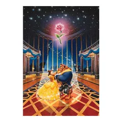 新品 ディズニー ジグソーパズル 108ピース マジック オブ ラヴ 美女と野獣 D-108-839 テンヨー [佐川急便]