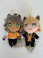 ディズニー ツイステッドワンダーランド ツイステ エクストラ制服ぬいぐるみ 〜サバナクロー寮&グリム〜 レオナ ラギー