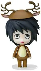 中古】(未使用・未開封品) デスノート ねんどろいど L トナカイ