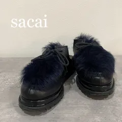 『sacai』サカイ (35) ファーパネルミュールのサムネイル