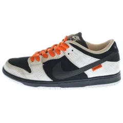 NIKE SB (ナイキエスビー) ×TIGHTBOOTH SB DUNK LOW PRO QS タイトブース エスビーダンク ローカットスニーカー ホワイト/ブラック FD2629-100 US10/28cm