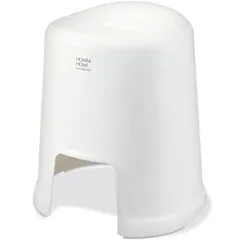 [送料込み] リス 風呂椅子 H&H ホワイト 高さ 40cm 『防カビ加工』 日本製