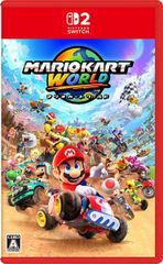 マリオカートワールド Nintendo Switch2 新品未開封 - メルカリ