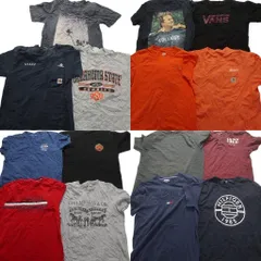 古着卸 まとめ売り ブランドMIX 半袖Tシャツ 15枚セット (メンズ L ) トミー リーバイス LEE ディッキーズ 中古 古着 MZ1252
