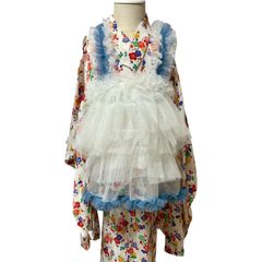 被布エプロン 楽天市場】かぶり エプロン（和服｜キッズファッション