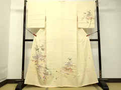 平和屋着物●本加賀友禅作家　和泉衛知　訪問着　風景文　暈し染め　正絹　逸品　DAAT1321tw