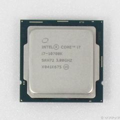 〔中古品〕 Core i7 10700K 〔3.8GHz／LGA 1200〕【344】