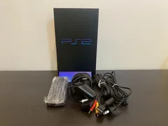 ■PS2 Sony ソニー SCPH-3000 ブラック コントローラージャンク■