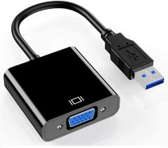 USB3.0 VGA 変換アダプタ USB to VGA変換ケーブル
