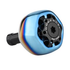 TA38S-SJBK チタン 38mm 20g ゴメクサス パワー ハンドル ノブ ダイワS シマノA 4mm