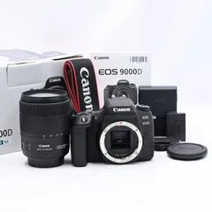 2025年最新】eos 9000d ef－s18－135 is usm レンズキットの人気 