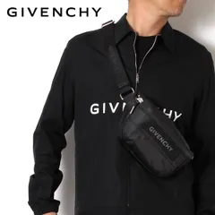 ジバンシィ GIVENCHY Gトレック ウエスト ボディバッグ【BLACK