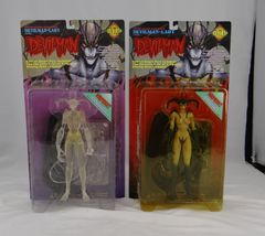 フューチャーモデルズ デビルマン・アクションフィギュア デビルマンレディー　２種セット