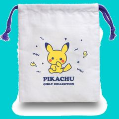 [ポケットモンスター] 巾着 キャラクター巾着S キッズ