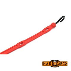 ハードカーゴ ストラップ 色レッド 1本 積載物の固定に便利なナイロンフック STRAP 軽トラック用 HC-413