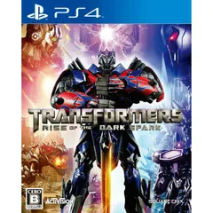PS4ソフトトランスフォーマー ライズオブザダークスパーク(Transformers : Rise of the Dark Spark) スクウェア・エニックス