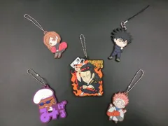 呪術廻戦　未開封　ラバーストラップ 10個セット 呪術廻戦 未開封 ラバーストラップ 10個セット 呪術廻戦 未開封