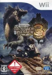 【中古】モンスターハンター3 (トライ) [通常版] / Nintendo Wii（帯無し）