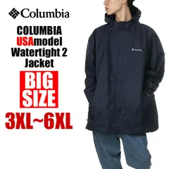 【新品・未使用】【ビッグサイズ】【カレッジエイトネイビー】コロンビア マウンテンパーカー メンズ 大きいサイズ COLUMBIA Watertight 2 USAモデル ジャケット マウンテンジャケット オムニテック 薄手 防水 撥水 ブランド RS2433
