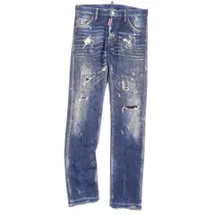 美品 ディースクエアード DSQUARED2 パンツ デニムパンツ ジーンズ ダ