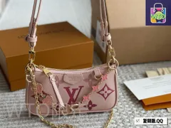 【今日特価】LV ピンクグラデーション Easy Pouch チェーンバッグ-WTO輸入1