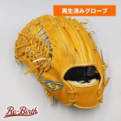 【クリーニング済み (高校野球対応)】 YSF 硬式グローブ / オールラウンド用 型付け済み ( グラブ)[KA453]