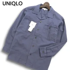 新品 21SS UNIQLO × JW ANDERSON ユニクロ JWアンダーソン 長袖 ツイル オーバーサイズ ワーク シャツ Sz.S メンズ 未使用