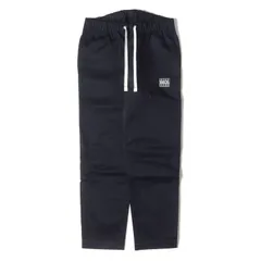 STANDARD CALIFORNIA スタンダードカリフォルニア パンツ ネイビー 紺 サイズ:S | 22AW NALUTO TRUNKS ロゴ 刺繍 イージーパンツ (NALUTO TRUNKS × SD Long John Stretch)【中古】のサムネイル