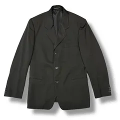 超美品 YOHJI YAMAMOTO NOIR テーラードJKT 3 楽天市場】Yohji Yamamoto Pour Homme REPLICA 02AW ウール
