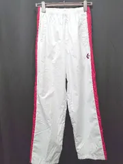 ◇ converse コンバース パンツ サイズM ホワイト マルチ メンズ P  【1407100048557】