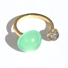 天然石 リング 指輪 トルマリンクォーツ フォークリング 神秘的 樹脂カボション ４０代 ５０代 ゴールド フリーサイズ パワーストーン アクセサリー 13号 ハンドメイド かわいい おしゃれ お洒落 大人可愛い 大人っぽい カジュアル 水晶 素敵