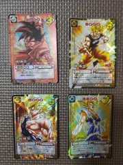 ドラゴンボール　カードゲーム　4枚セット　まとめ売り　レア